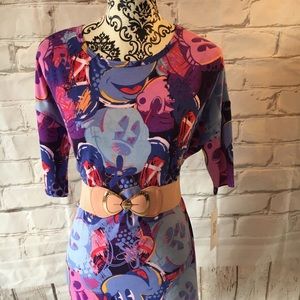 LulaRoe XXS Disney Mickey Irma